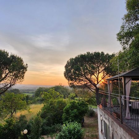 Bed and Breakfast Il Giuggiolo - La Collina Della Quiete Certaldo Zewnętrze zdjęcie