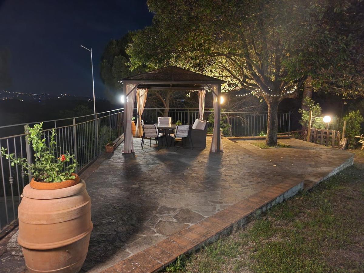 Bed and Breakfast Il Giuggiolo - La Collina Della Quiete Certaldo Zewnętrze zdjęcie