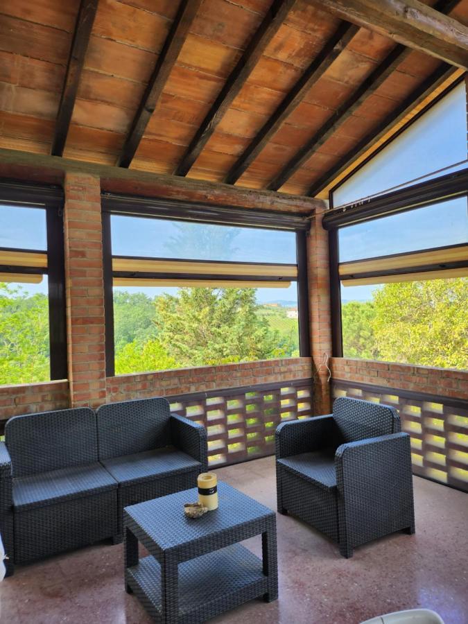 Bed and Breakfast Il Giuggiolo - La Collina Della Quiete Certaldo Zewnętrze zdjęcie
