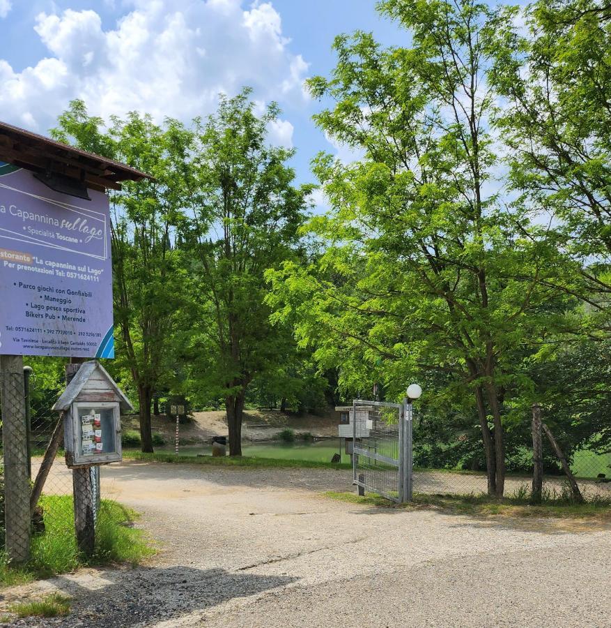 Bed and Breakfast Il Giuggiolo - La Collina Della Quiete Certaldo Zewnętrze zdjęcie