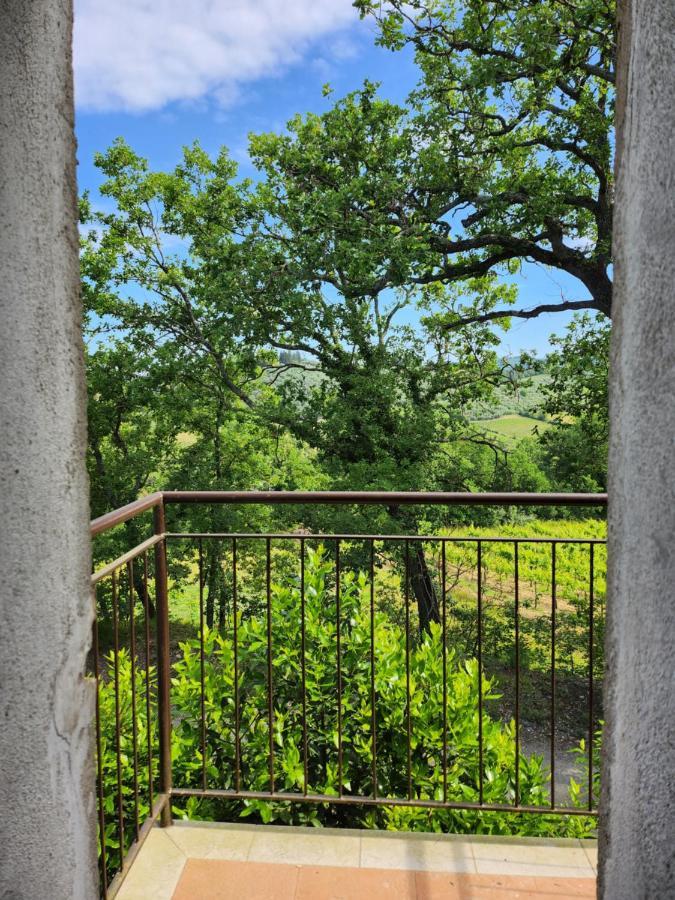 Bed and Breakfast Il Giuggiolo - La Collina Della Quiete Certaldo Zewnętrze zdjęcie