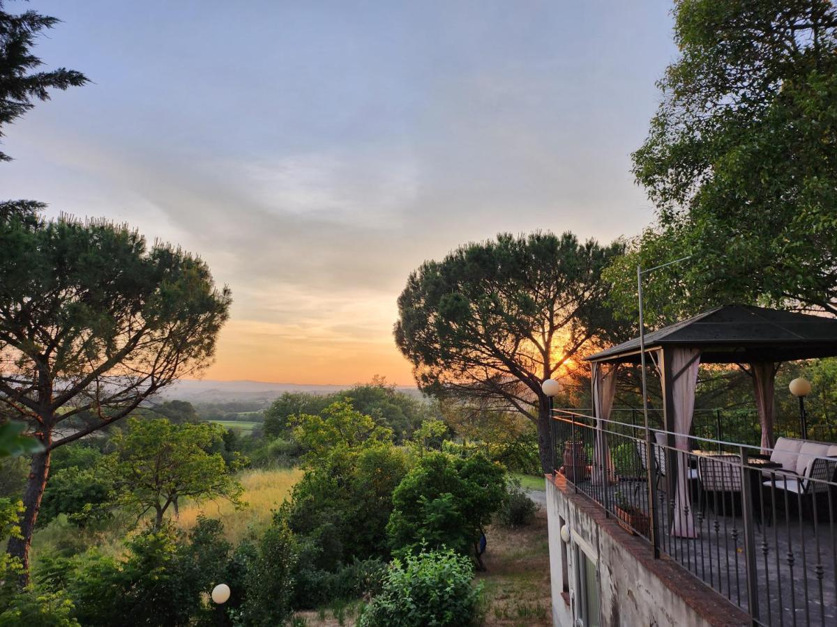 Bed and Breakfast Il Giuggiolo - La Collina Della Quiete Certaldo Zewnętrze zdjęcie