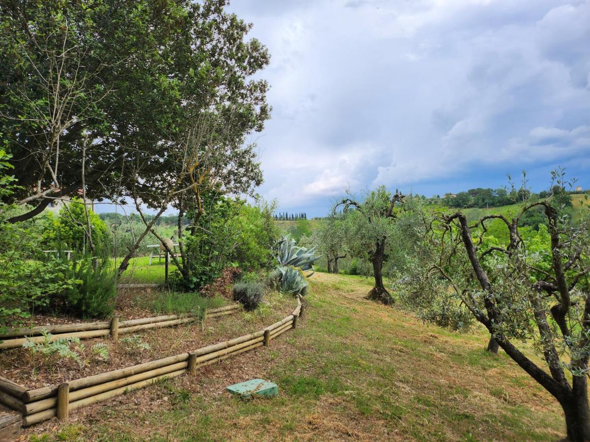 Bed and Breakfast Il Giuggiolo - La Collina Della Quiete Certaldo Zewnętrze zdjęcie