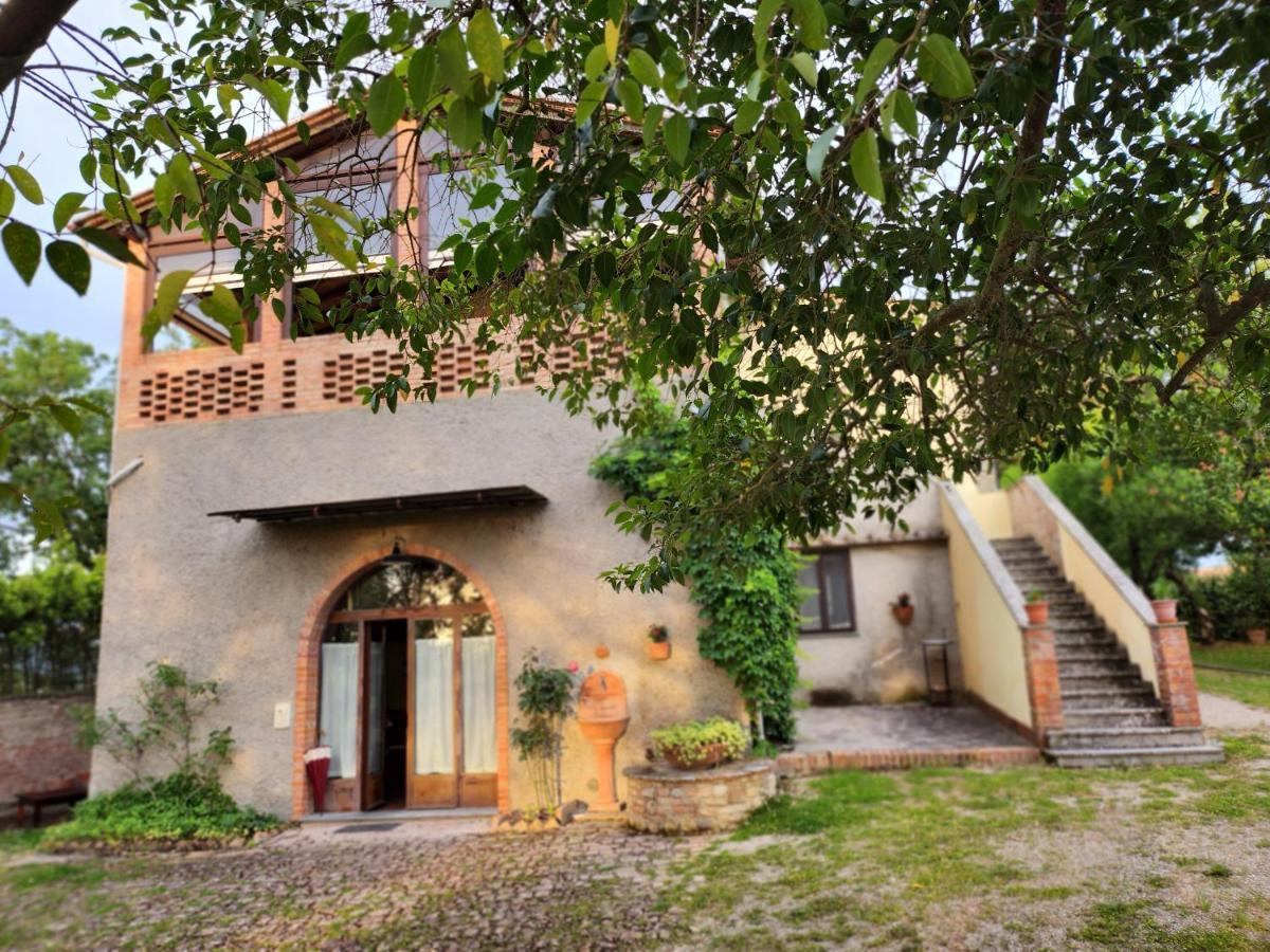 Bed and Breakfast Il Giuggiolo - La Collina Della Quiete Certaldo Zewnętrze zdjęcie