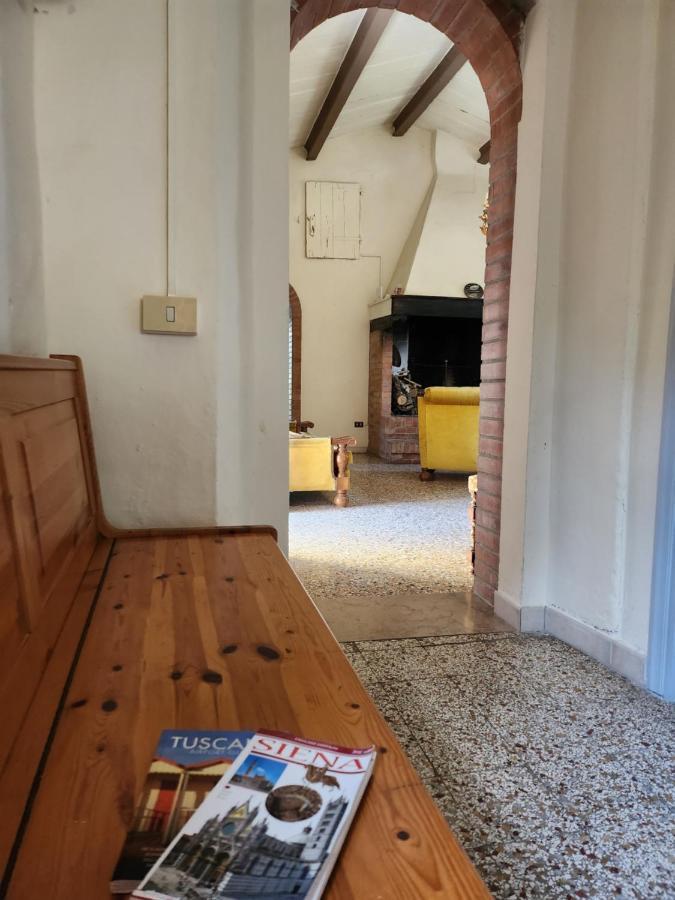 Bed and Breakfast Il Giuggiolo - La Collina Della Quiete Certaldo Zewnętrze zdjęcie