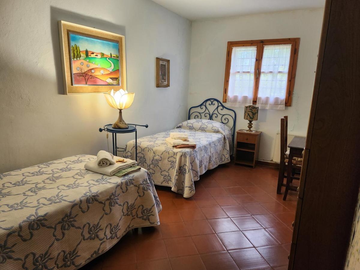 Bed and Breakfast Il Giuggiolo - La Collina Della Quiete Certaldo Zewnętrze zdjęcie