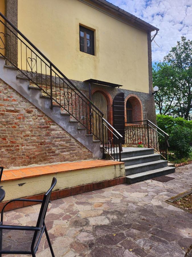 Bed and Breakfast Il Giuggiolo - La Collina Della Quiete Certaldo Zewnętrze zdjęcie